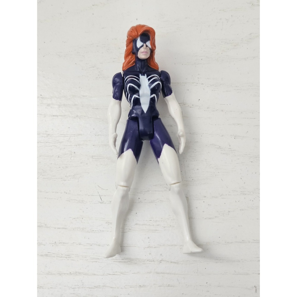 Toy Biz‎ Vintage 1994 Marvel Iron Man Series 1 Spider-Woman 5" Figure **READ**